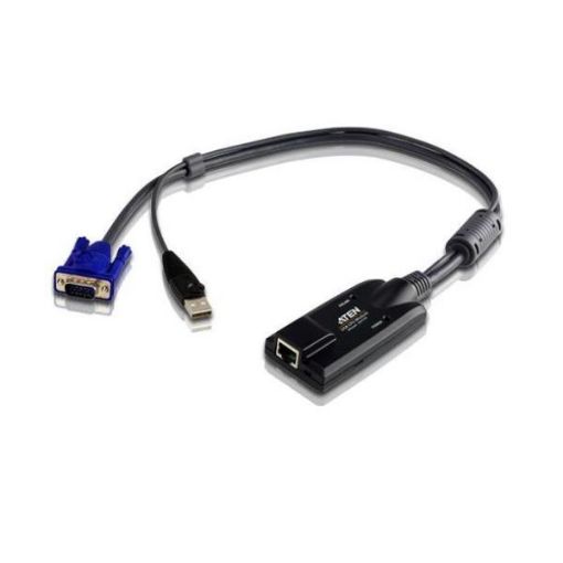 Immagine di Adattatore KVM USB VGA con supporto video composito