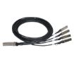 Immagine di Cavo splitter in rame attacco diretto HPE FlexNetwork X240 40 G QSFP+ a 4x10 G SFP+ da 5 m