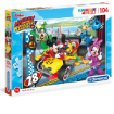 Immagine di Disney Mickey and The Roadster Racers - 104 pezzi - Supercolor Puzzle