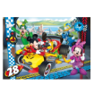 Immagine di Disney Mickey and The Roadster Racers - 104 pezzi - Supercolor Puzzle