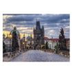 Immagine di The walk across the Charles Bridge Ravensburger Puzzle - Foto & Paesaggi - 1000 pezzi