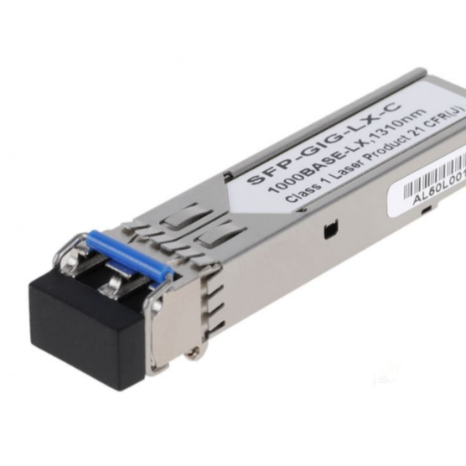 Immagine di ISFP-GIG-LX 1000Base-LX Industrial Gigabit Ethernet optical transceiver (SFP MSA).