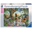 Immagine di Avventure nella Giungla Ravensburger Puzzle - 1000 pezzi