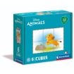 Immagine di DISNEY ANIMAL - CUBI 6 PEZZI