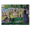 Immagine di SEURAT - A SUNDAY AFTERNOON ON THE ISLAND OF LA GRANDE JATT - 1000PZ