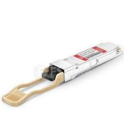 Immagine di QSFP-4X10G-SR - 40 Gigabit to 4 x 10 Gigabit Multifiber Push-On MPO) fiber splitter transceiver