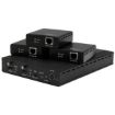 Immagine di Kit extender HDBaseT a 3 porte HDMI via Cat5