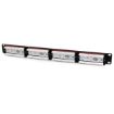 Immagine di Patch Panel Cat6 -24 porte 1U