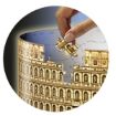 Immagine di Colosseo Night Edition Ravensburger - Puzzle 3D