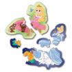 Immagine di DISNEY PRINCESS FRIENDS - 1X3 + 1X6 + 1X9 + 1X12 PEZZI