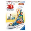 Immagine di Sneaker Naruto - 3D puzzle