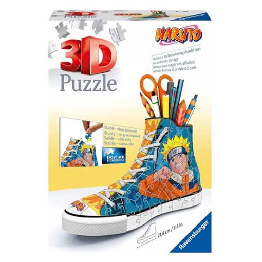 Immagine di Sneaker Naruto - 3D puzzle