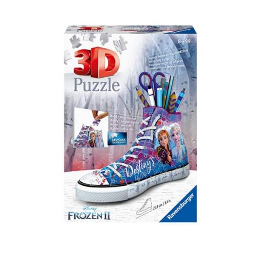 Immagine di Ravensburger - 3D Puzzle sneaker "Frozen 2"