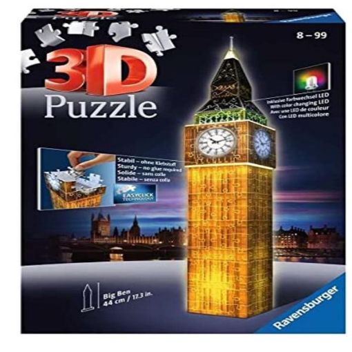 Immagine di Big Ben - 3D Puzzle