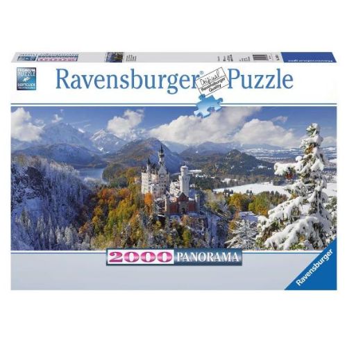 Immagine di Neuschwanstein Castle - Puzzle 2000pz