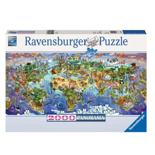 Immagine di Meraviglie del Mondo - Puzzle 2000pz