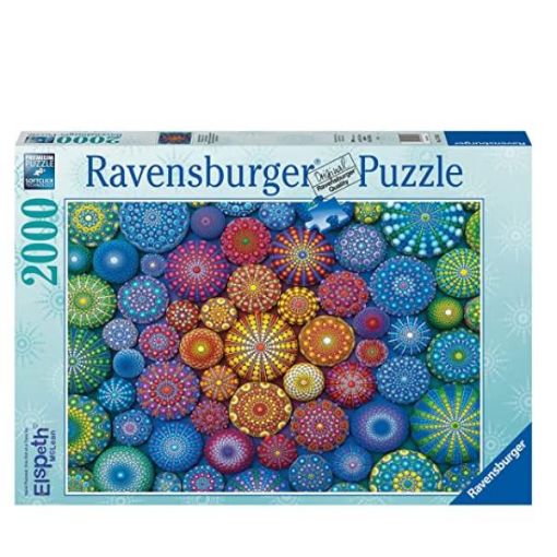 Immagine di Arcobaleni mandala puzzle 2000 pz