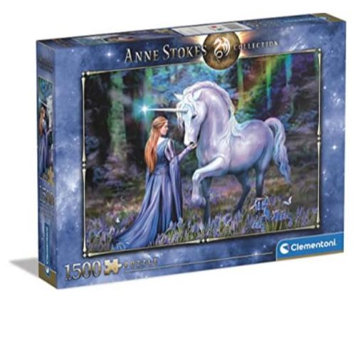 Immagine di Clementoni - Anne Stokes bluebell wood 1500 pz