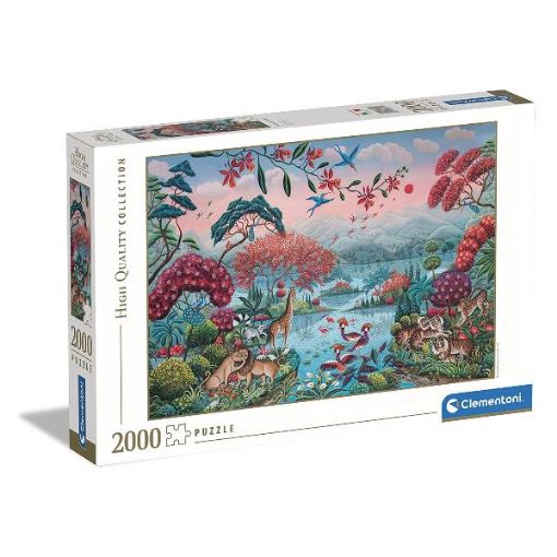 Immagine di 2000pz - The Peaceful Jungle