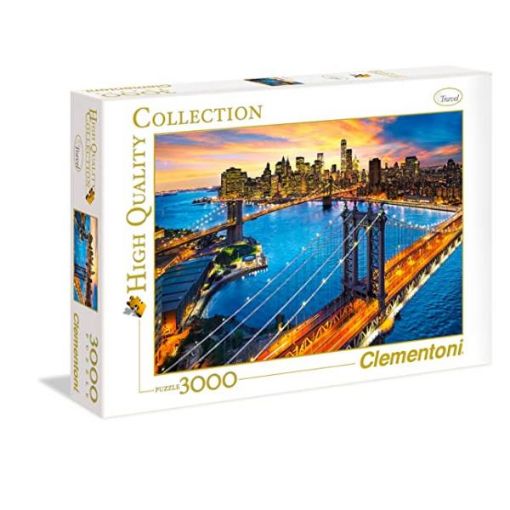 Immagine di Clementoni - Puzzle New York 3000 pz