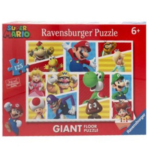 Immagine di Super Mario - Giant 125 pezzi