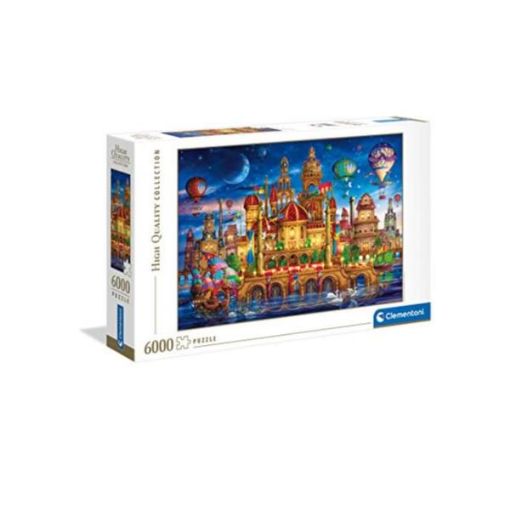 Immagine di Clementoni - Puzzle "Downtown" 6000 pz