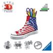 Immagine di Sneaker Flag - Portapenne - 3D Puzzle