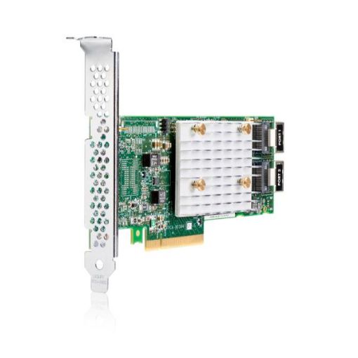 Immagine di Controller plug-in PCIe SAS 12 G HPE Smart Array E208e-p SR Gen10 (8 lane esterne/senza cache)