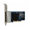 Immagine di ThinkSystem Intel I350-T4 PCIe 1Gb 4-Port RJ45 Ethernet Adapter