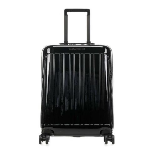 Immagine di Piquadro - Trolley nero cabina rigido ultra sl