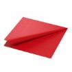 Immagine di TOVAGLIOLO CELLULOSA 33x33 CM - ROSSO - 3 VELI