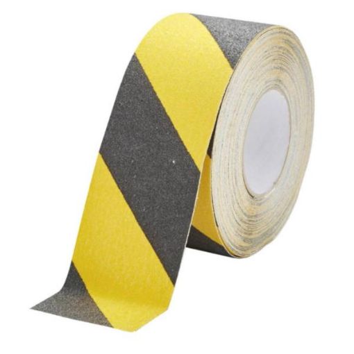 Immagine di Nastro antiscivolo GRIP 15m X 75mm GIALLO