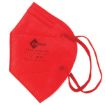 Immagine di MASCHERA FILTRANTE FFP2 - COMFYMASK - MADE IN ITALY - ROSSO - 20 PEZZI