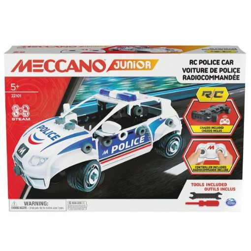 Immagine di MECCANO JUNIOR, Radiocomando della Polizia