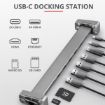 Immagine di Dalyx Aluminium 10-in-1 USB-C Multi-port Dock