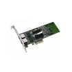 Immagine di Dell Dual Port 1 Gigabit Server Adapter Intel Ethernet I350 PCIe Network Interface Card Low Profile