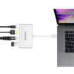 Immagine di HDKC-PD100 USB-C PD 60W + USB+LAN+HDMI