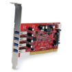 Immagine di Scheda PCI a  4 porte USB 3.0