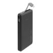 Immagine di ChargeUp Pocket 8.000 mAh 3.1A con Cavo Lightning - Nero