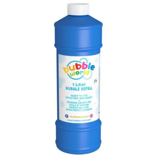 Immagine di Ricarica bolle di sapone 1L Bubble World