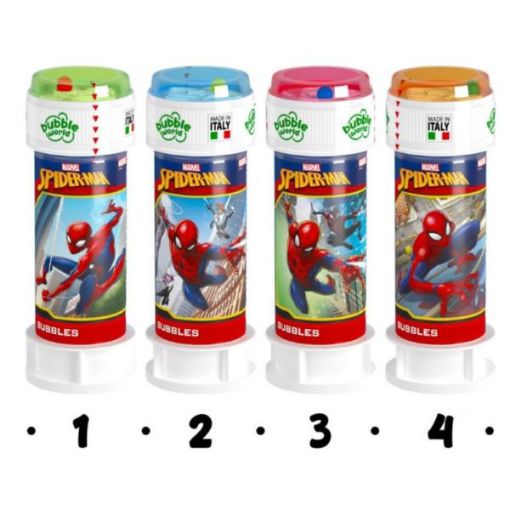 Immagine di Spiderman - Bolla di sapone Bubble World