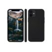 Immagine di Greenland - Custodia in Plastica Riciclata per iPhone 11/XR - Nero