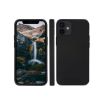 Immagine di Greenland - Custodia in Plastica Riciclata per iPhone 12/12 Pro - Nero