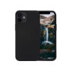 Immagine di Greenland - Custodia in Plastica Riciclata per iPhone 12 mini - Nero