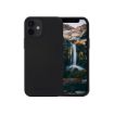 Immagine di Greenland - Custodia in Plastica Riciclata per iPhone 12 mini - Nero