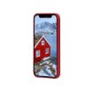 Immagine di Greenland - Custodia in Plastica Riciclata per iPhone 12 mini - Rosso Lampone