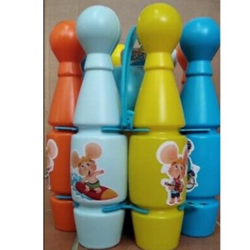 Immagine di TOPO GIGIO - SET BIRILLI