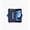 Immagine di Milano - Custodia in Pelle Saffiano per iPhone SE/8/7 - Blu