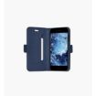 Immagine di Milano - Custodia in Pelle Saffiano per iPhone SE/8/7 - Blu