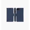 Immagine di Milano - Custodia in Pelle Saffiano per iPhone SE/8/7 - Blu